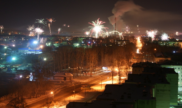 Новый Год (the New Year)