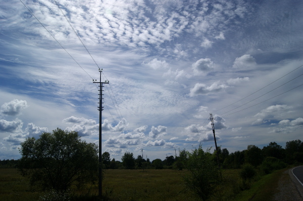 Августовское небо (The August Sky)